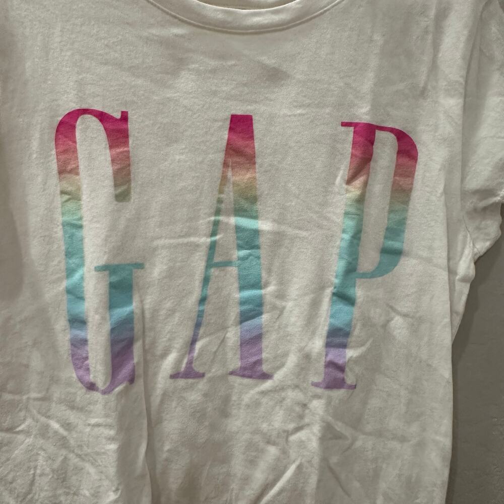 Gap Kids Rainbow Brand Short Sleeve Shirt - Picture 4 of 6